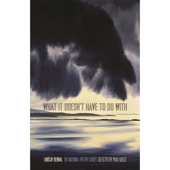 National Poetry: What It Doesn't Have to Do with: Poems (Paperback)