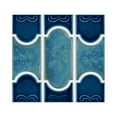 thumbnail image 1 of National Pool BUE40 6" x 6" Botanical Tile - Navy Blue, 1 of 3