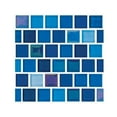 thumbnail image 1 of National Pool Tile 9575-5AT 1 x 10 sq ft. & 1 x 1 in. Jules Pool Tile, Bright Cobalt Blue, 1 of 1