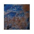 thumbnail image 1 of National Pool Tile CRL-RUSTIC 1 x 9.5 sq ft. & 6 x 6 in. Coral Pool Tile, Rustic Blue - 4 Piece, 1 of 1