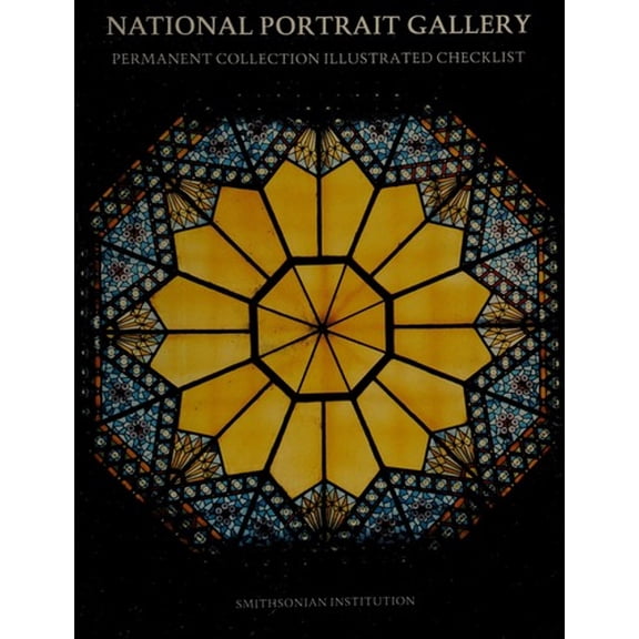 Pre-Owned National Portrait Gallery Permanent Collection Illustrated Checklist (Hardcover) 9780874743739