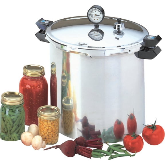 National Presto Presto Aluminum Pressure Cooker/Canner - Single Pack
