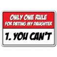 thumbnail image 1 of Only National Pride Aluminum Sign | Indoor/Outdoor | Funny Home Décor for Garages, Living Rooms, Bedroom, Offices | SignMission Gift Parenting Sign Wall Plaque Decoration, 1 of 4
