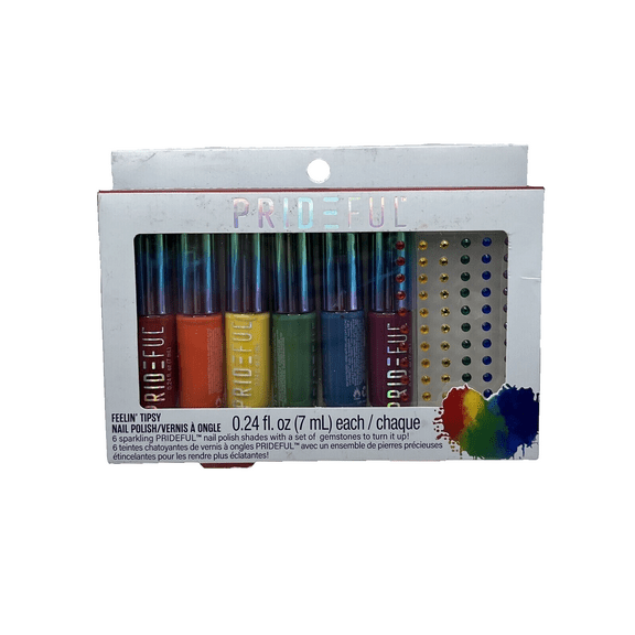 National Prideful 6 High Shine Polish W/gemstones