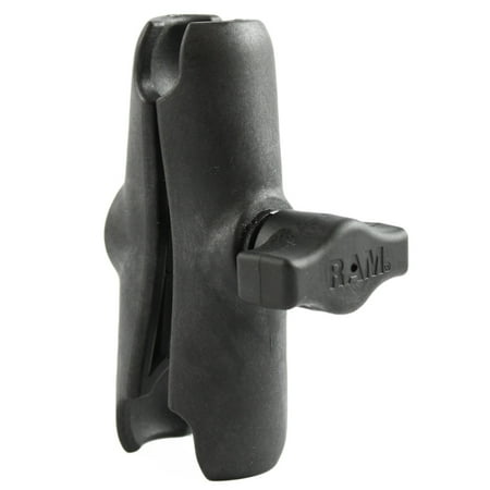 National Products RAP-B-201U Unpkd Ram Double Socket Arm For 1" Ball