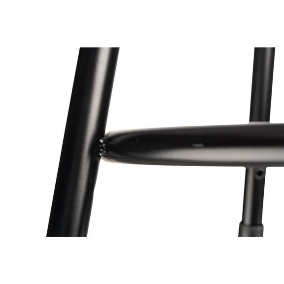 National Public Seating (3 Pack) NPS® 32 -39" Height Adjustable Heavy Duty Steel Stool, Black