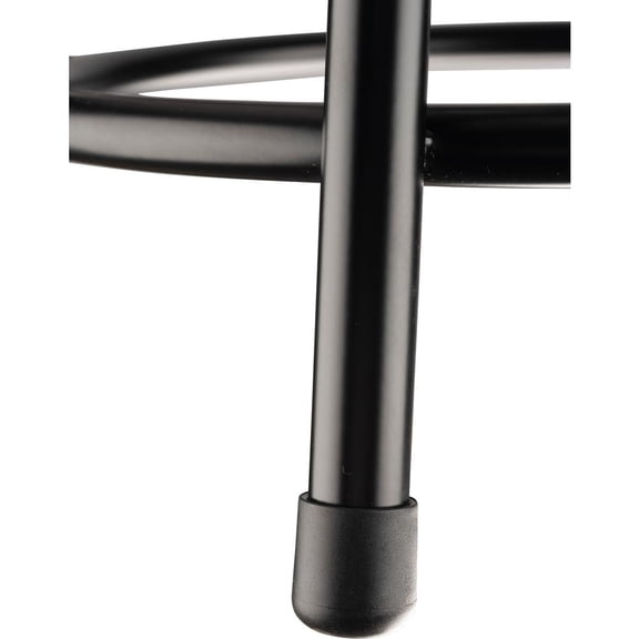 National Public Seating (4 Pack) NPS® 24"Heavy Duty Steel Stool, Black