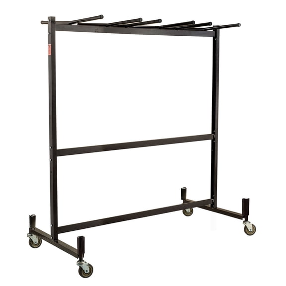 Double Tier Chair and Table Cart, Holds 42 Chairs / 8-10 Tables