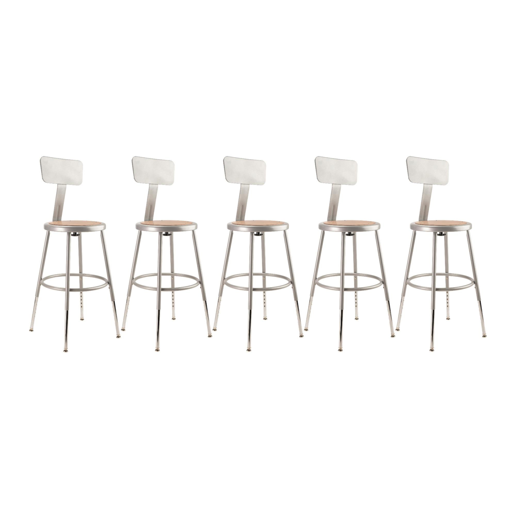 National Public Seating (5 Pack) NPS® 19