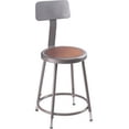 thumbnail image 1 of National Public Seating 6200-B Steel Backrest for 6200 & 6300 Series Stools, 1 of 1
