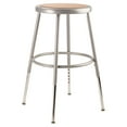 thumbnail image 1 of NPS 6200 Series 19-27" Height Adjustable Modern Metal Heavy Duty Stool in Gray, 1 of 10