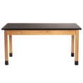thumbnail image 1 of TABLE SCIENCE LAB CHEM RES LAMINATE TOP 30W X 72L X 30H, 1 of 4