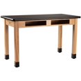 thumbnail image 1 of National Public Seating Dual Book Compartment Science Table, 1 of 1
