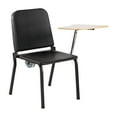 thumbnail image 1 of NPS Modern Wood Tablet Left Arm for 8200 Series Stack Chair in Gray Nebula, 1 of 2