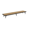 thumbnail image 1 of National Public Seating RS8HB 18 x 96 x 8 in. Straight Riser with Hardboard Floor, 1 of 2