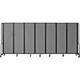 thumbnail image 1 of NPS ROBO Series 6ft Modern Metal Room Divider with 7 Sections in Gray, 1 of 2