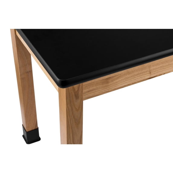 National Public Seating NPS® Wood Science Lab Table, 24 x 72 x 30, HPL Top