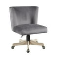 thumbnail image 1 of NPS 6300 Series 32-39" Metal Heavy Duty Stool with Backrest in Brown/Gray, 1 of 2