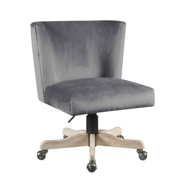NPS 6300 Series 32-39" Metal Heavy Duty Stool with Backrest in Brown/Gray