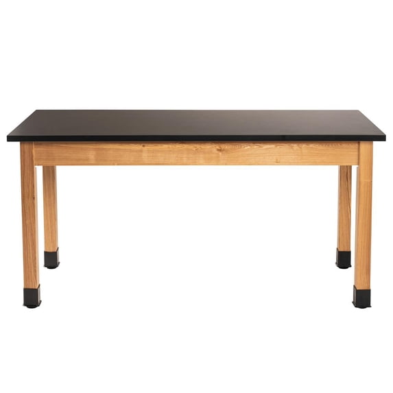 TABLE SCIENCE LAB CHEM RES LAMINATE TOP 24W X 60L X 30H