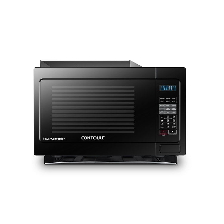 National Quality N6R-RV188BKCON 1.1 cu ft. In Built Microwave Convection Oven