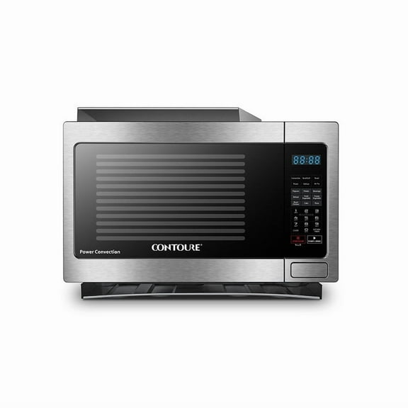 National Quality N6R-RV200SCON 1.1 cu ft. Built-In Microwave Convection Oven