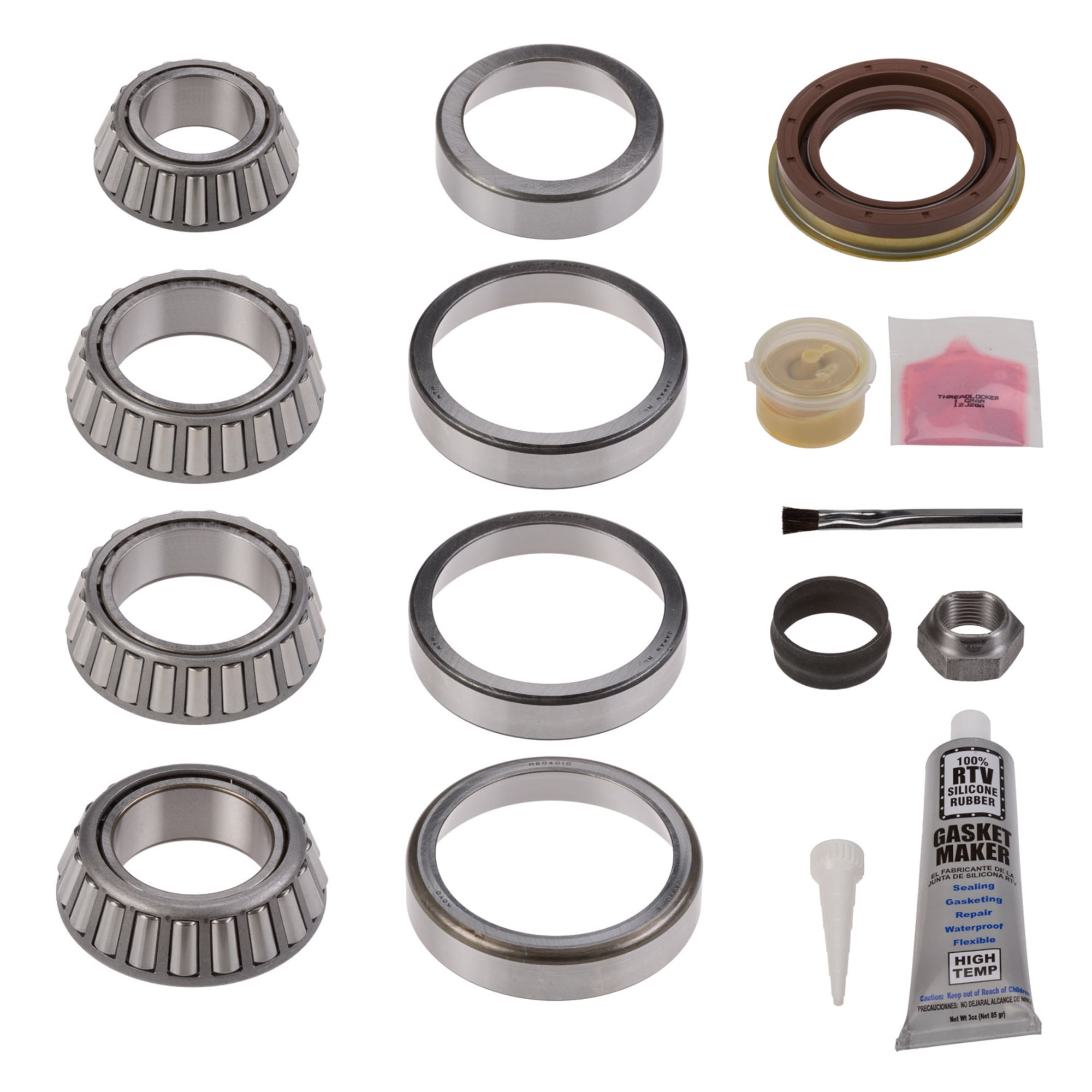 National 710784 Axle Differential Seal – Spring-Loaded Multi-Lip Seal For Smooth Performance