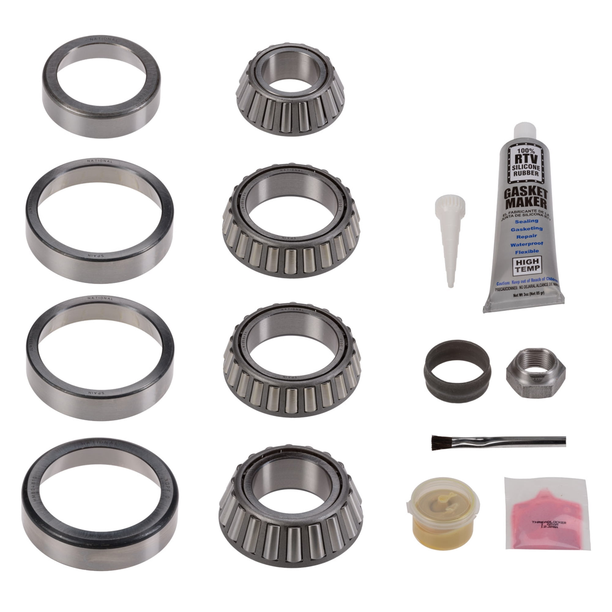 National RA-324-B Axle Differential Bearing and Seal Kit