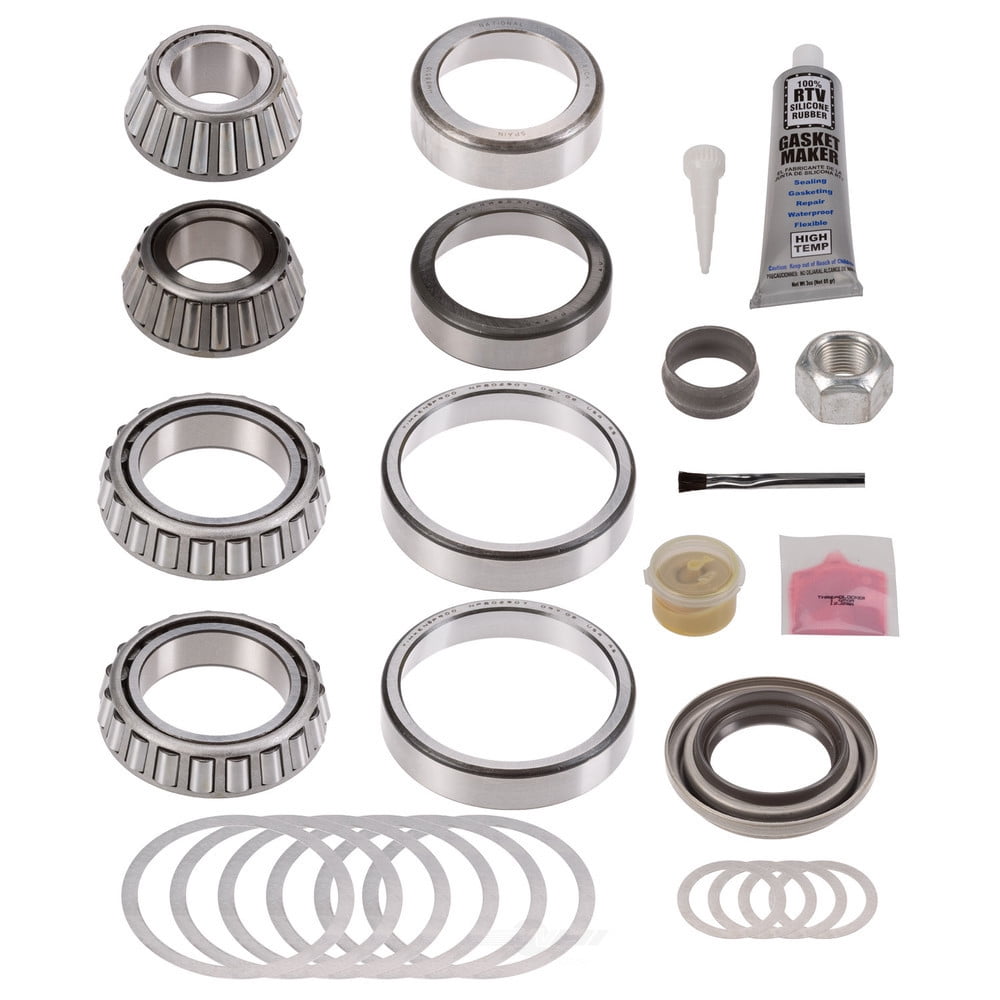 National RA-331-A Axle Differential Bearing and Seal Kit Fits select: 1998-2004 FORD ECONOLINE