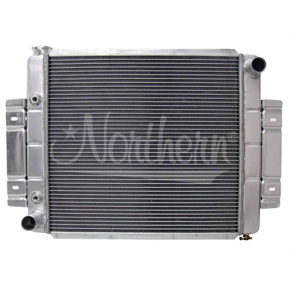 National Radiator CJ 73-85 23-3/4" Wx19-5/8" Hx3-1/8" Radiator P/N 205053 Fits select: 1980-1986 JEEP JEEP, 1979-1980 AMERICAN MOTORS JEEP