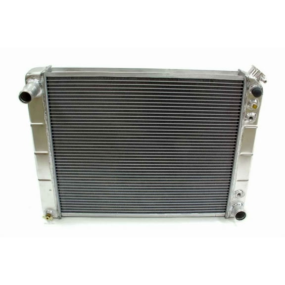 National Radiator GM 66-88 25-3/8" Wx18-5/8" Hx3-1/8" Radiator P/N 205028 Fits select: 1979-1987 BUICK REGAL, 1969-1970 CHEVROLET NOVA