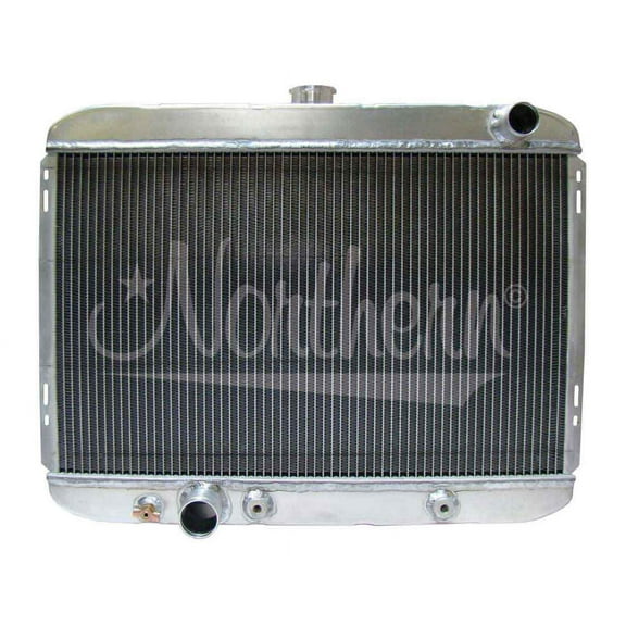 National Radiator GM F-Body 19-7/8" Wx25-1/2" Hx3-1/8" Radiator P/N 205132 Fits select: 1967-1970 FORD MUSTANG, 1968-1970 MERCURY COUGAR