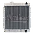 thumbnail image 1 of National Radiator Mustang 20-1/4" Wx18-1/2" Hx3-1/8" Radiator P/N 205030, 1 of 3