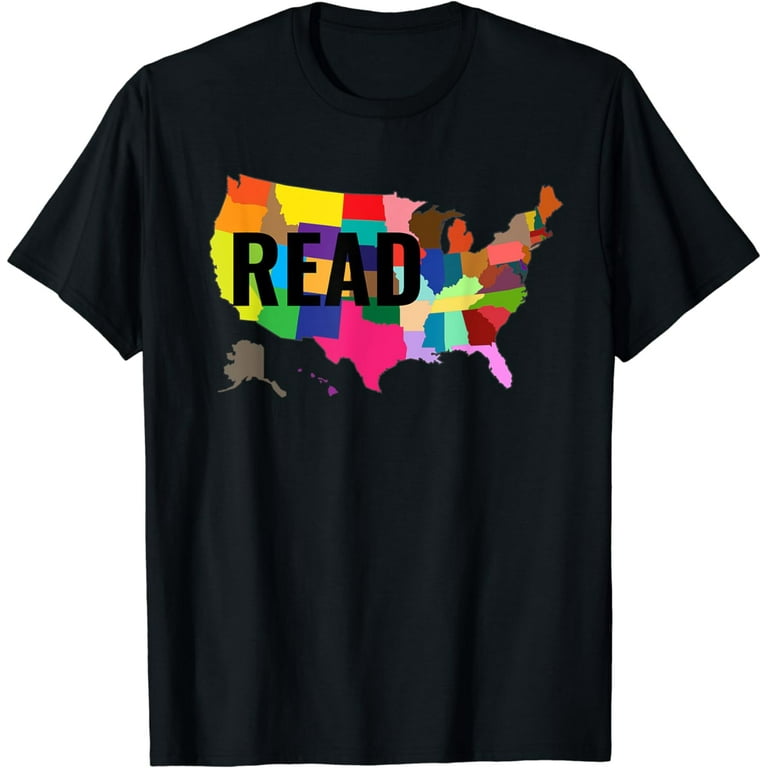 National Read America Shirt United States Read Books T-Shirt National Read America Shirt United States Read Books T-Shirt