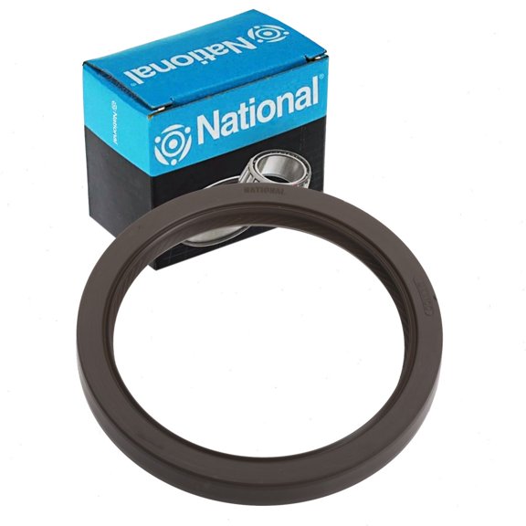 National Rear Engine Crankshaft Seal compatible with Honda Civic 2002-2018