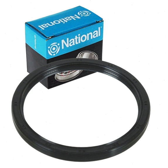 National Rear Engine Crankshaft Seal compatible with Toyota 4Runner 2010