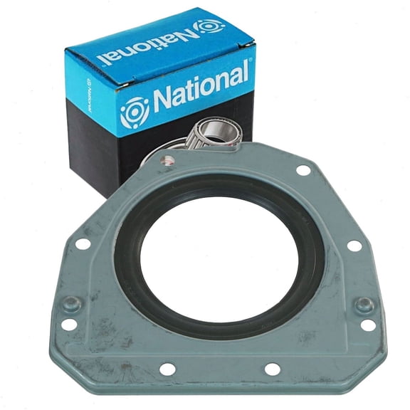 National Rear Engine Crankshaft Seal compatible with Volkswagen Passat 2008-2018