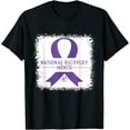 thumbnail image 1 of National Recovery month Warrior Addiction Recovery Awareness T-Shirt, 1 of 4