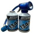 thumbnail image 1 of National Refrigerant R134a for MVAC use in a 12-Ounce Self-Sealing Container with Gauge and Hose Dispenser, 1 of 4