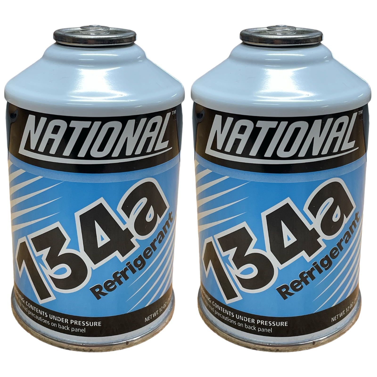 National Refrigerants R-134a 12 oz Automotive Refrigerant (2 Pack)