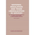 thumbnail image 1 of National Regulation and Trade Liberalization in Services, (Hardcover), 1 of 1