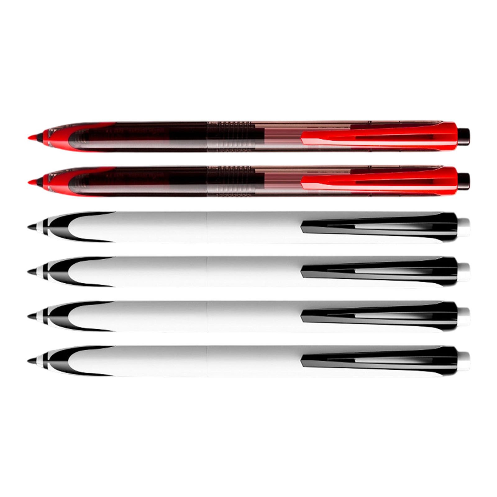 National Retractable Roller Pens, Dry & Anti-Slip Design for Work ...