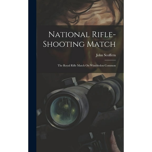 National Rifle-Shooting Match: The Royal Rifle Match On Wimbledon Common (Hardcover)