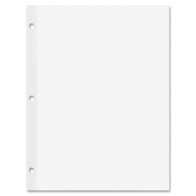 Reinforced Filler Paper, 3-Hole, 8.5 x 11, Graph Ruled, 100/Pack Reinforced Filler Paper, 3-Hole, 8.5 x 11, Graph Ruled, 100/Pack