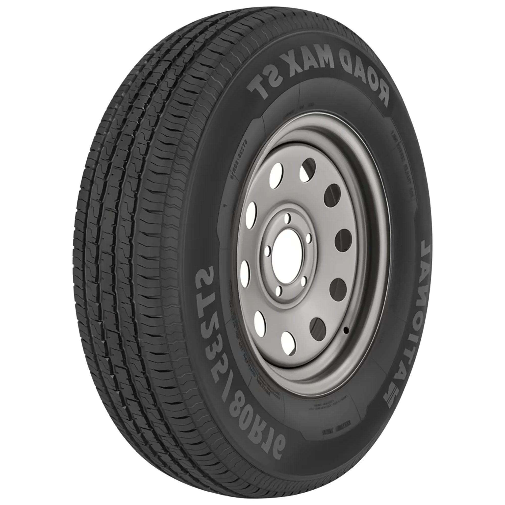 National Road Max ST ST205/75R15 107/102M D Trailer Tire
