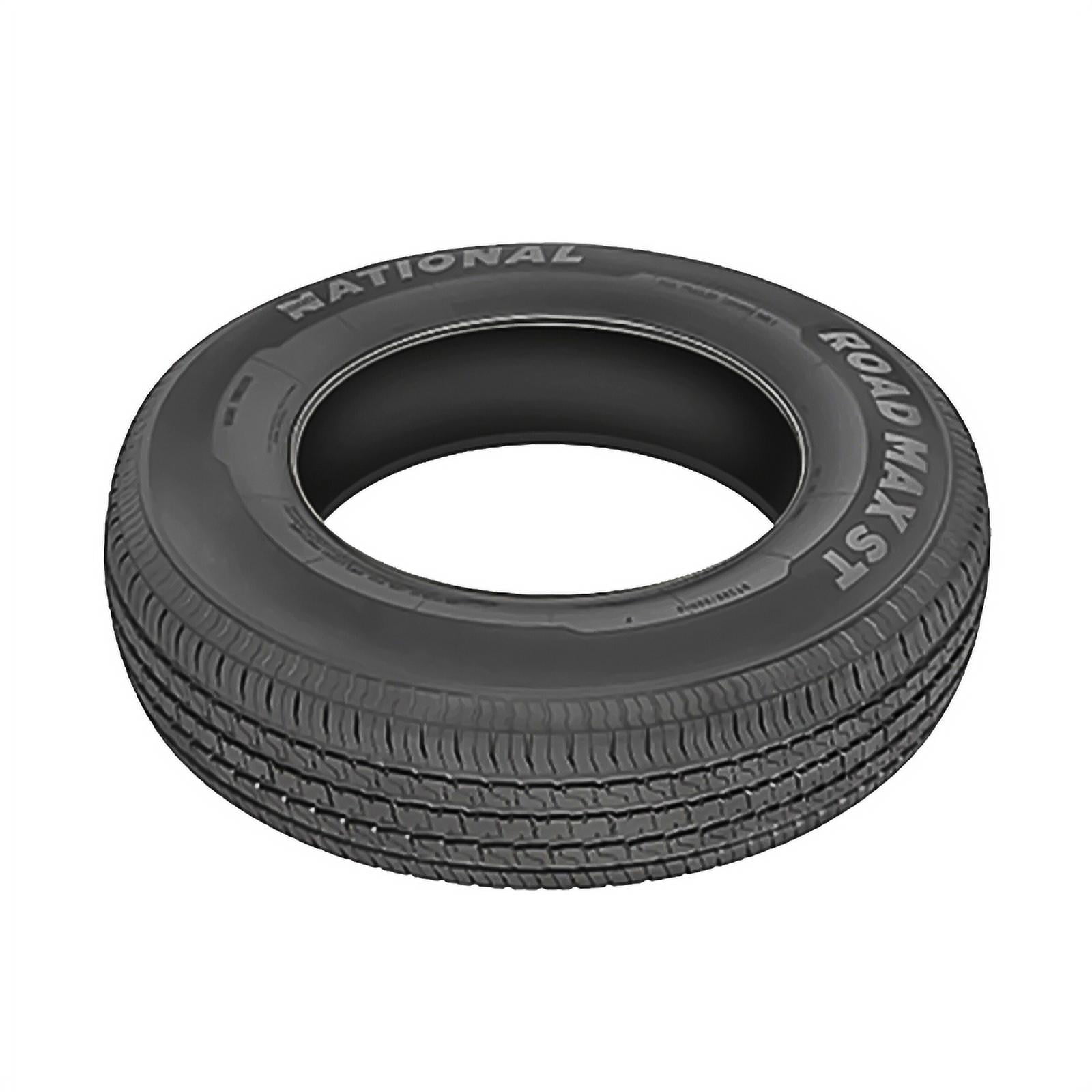 National Road Max ST ST205/75R15 107/102M D Trailer Tire