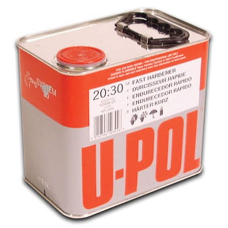 U-Pol Products UP2305 National Rule Hardener: Fast Hardener, Clear, 85oz UPL-UP2305