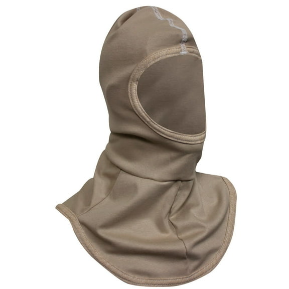 National Safety Apparel® Lightweight UltraSoft FR Balaclava, OSFM, Khaki, H11RX