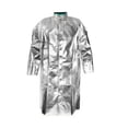 thumbnail image 1 of National Safety Apparel Aluminized Coat,M,Carbon Kevlar(R) C22NLMD45, 1 of 2