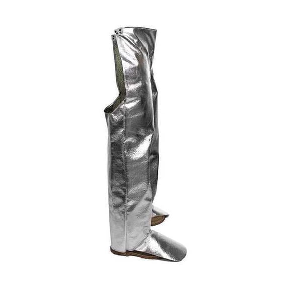 National Safety Apparel Chaps, Aluminized Carbon Kevlar(R) L40NLNL38